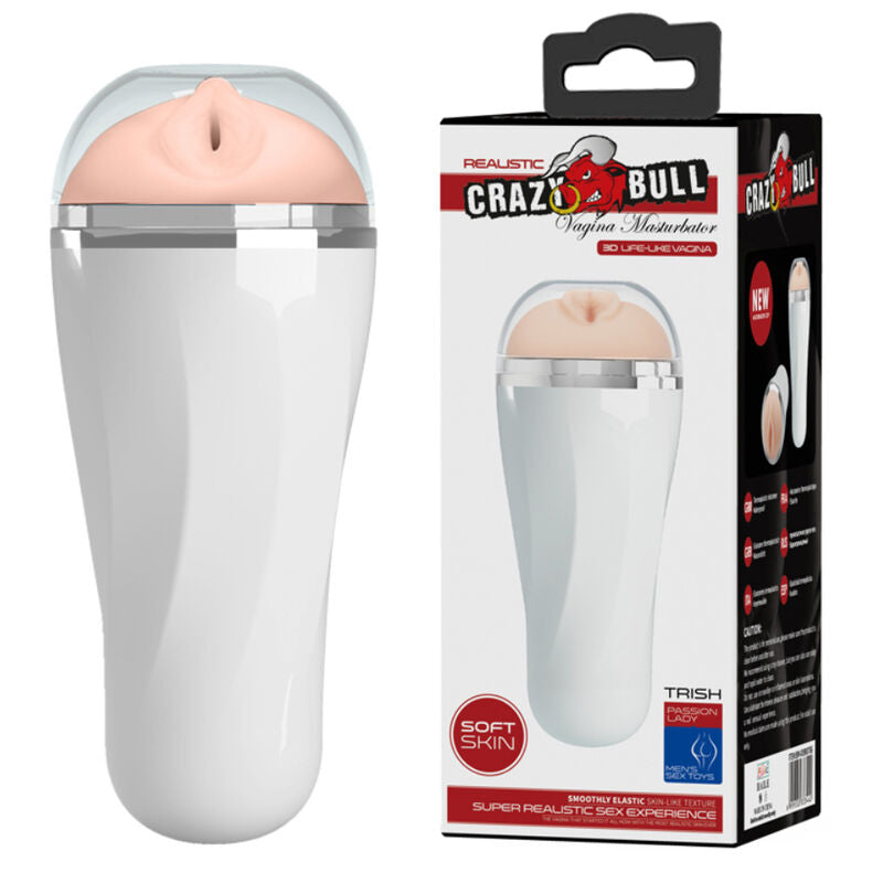 CRAZY BULL - TRISH MASTURBATORE CON VAGINA REALISTICO IN 3D