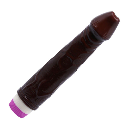 BAILE - WAVES OF PLEASURE  VIBRATORE  23 CM MARRONE