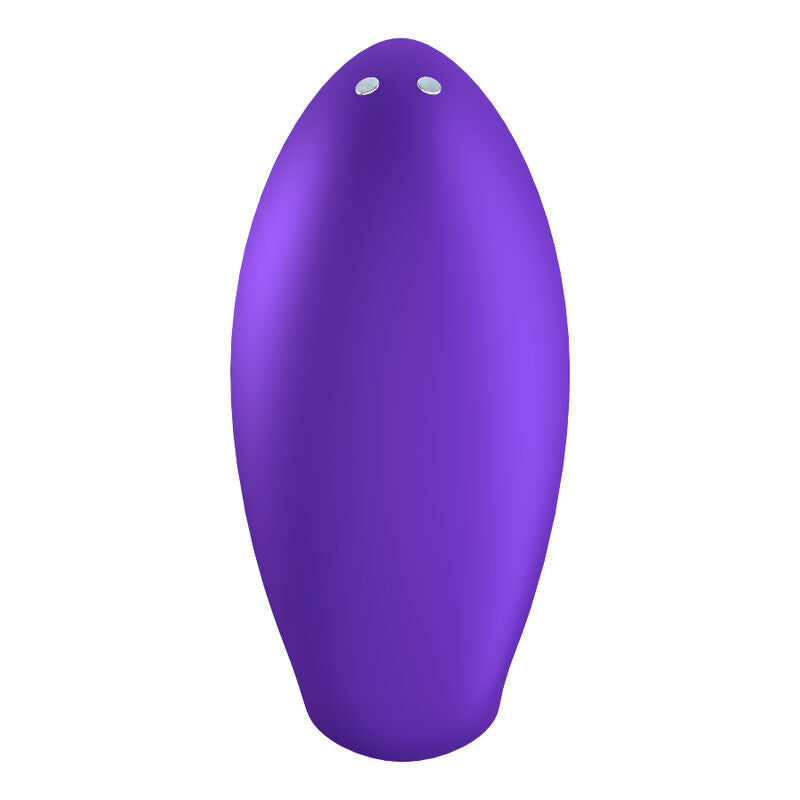 SATISFYER - LOVE RIOT DITALE VIBRATORE VIOLA