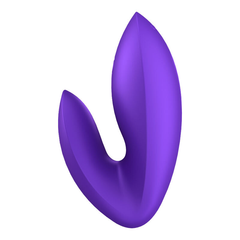 SATISFYER - LOVE RIOT DITALE VIBRATORE VIOLA
