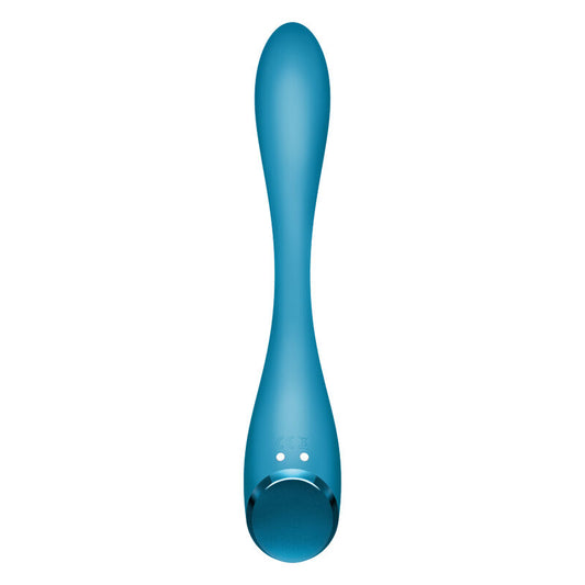 SATISFYER - FLEX 5 G-SPOT MULTI VIBRATORE CON APP BLU