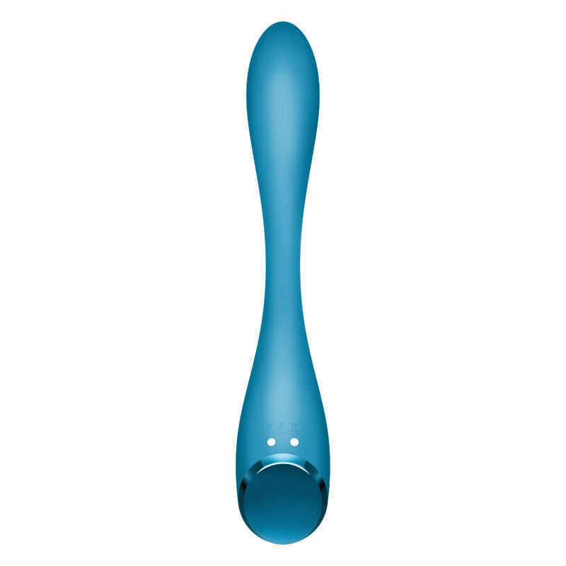 SATISFYER - FLEX 5 G-SPOT MULTI VIBRATORE CON APP BLU