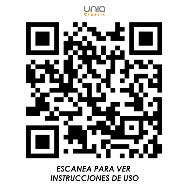 UNIQ - PRESERVATIVI CLASSICI SENZA LATTICE 3 UNITÀ