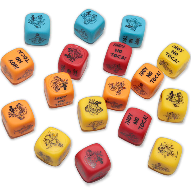 DIABLO PICANTE - GIOCO DEI DADI CON POSIZIONI