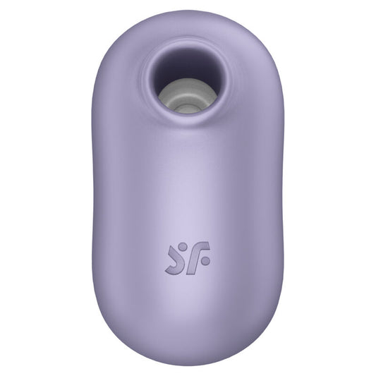 SATISFYER - PRO TO GO 2 DOPPIO STIMOLATORE E VIBRATORE  AIR PULSE  VIOLA
