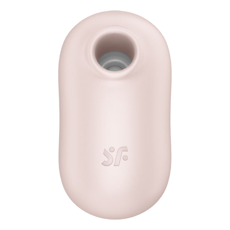 SATISFYER - PRO TO GO 2 DOPPIO STIMOLATORE E VIBRATORE  AIR PULSE  VIOLA