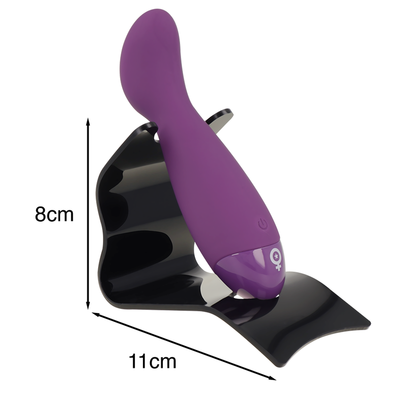 DREAMLOVE - ESPOSITORE PER SEX TOYS IN ACRILICO NERO PICCOLO 11,0 x 8,0 CM