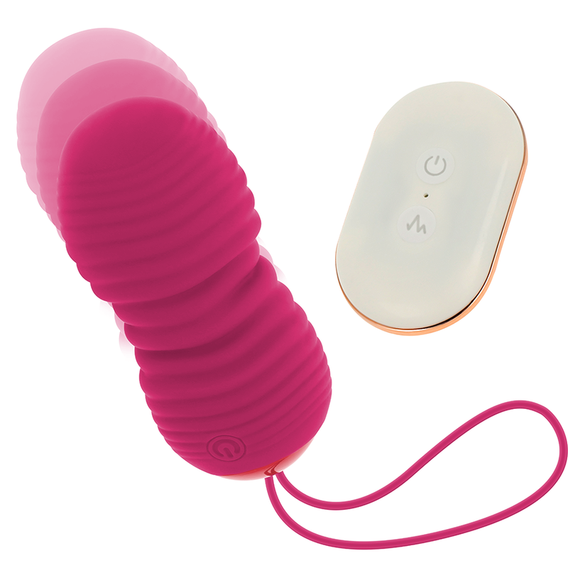 OVETTO VIBRANTE CON TELECOMANDO, 7 MODALITÀ DISCRETE, SILICONE IPOALLERGENICO
