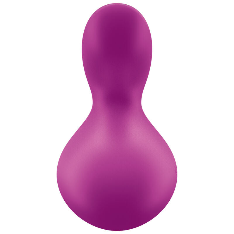 SATISFYER - VIVA LA VULVA 3 VIBRATORE  E STIMOLATORE CLITORIDE VIOLA
