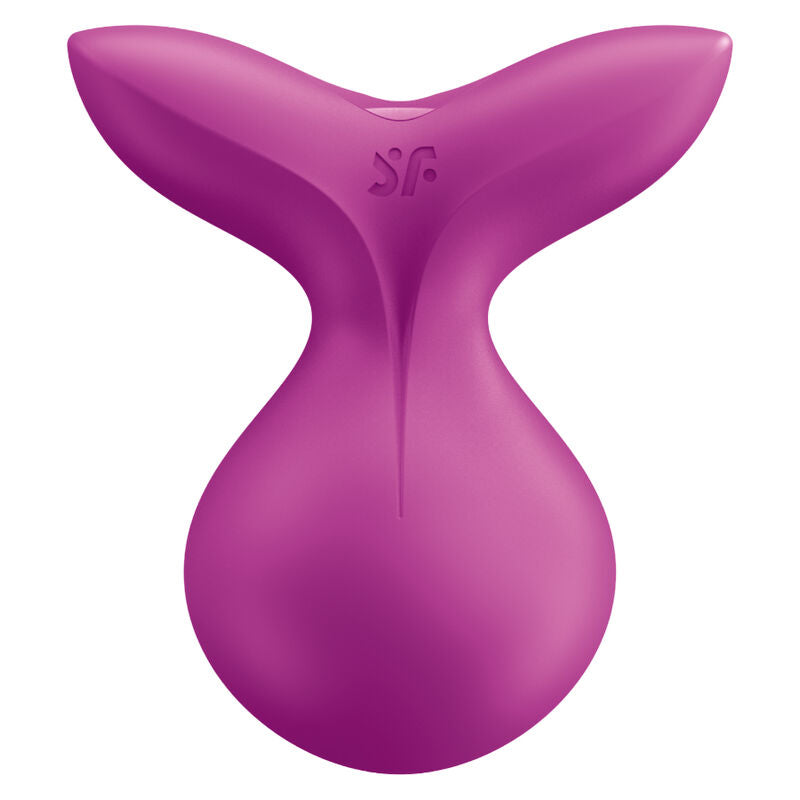 SATISFYER - VIVA LA VULVA 3 VIBRATORE  E STIMOLATORE CLITORIDE VIOLA