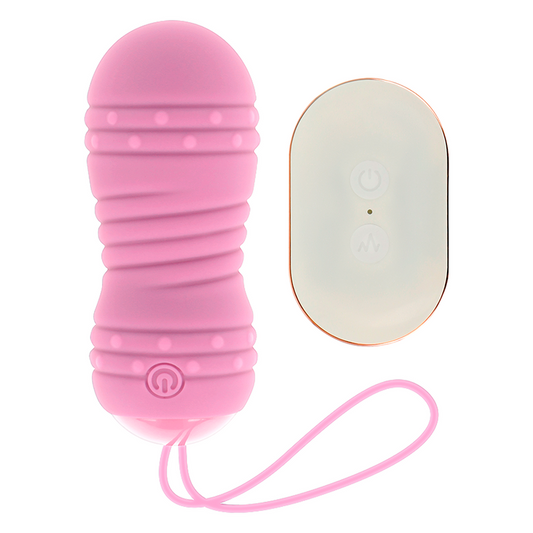 OHMAMA - OVETTO  7 MODALITÀ ROTAZIONE CON TELECOMANDO ROSA