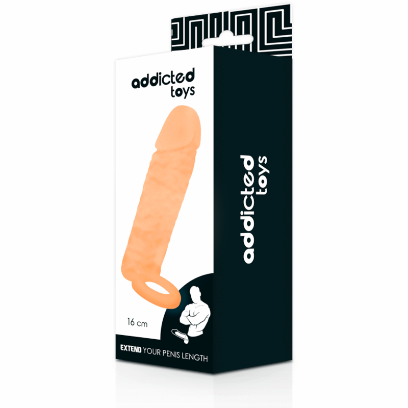 ADDICTED TOYS - EXTEND YOUR PENIS PROLUNGA DI 16 CM
