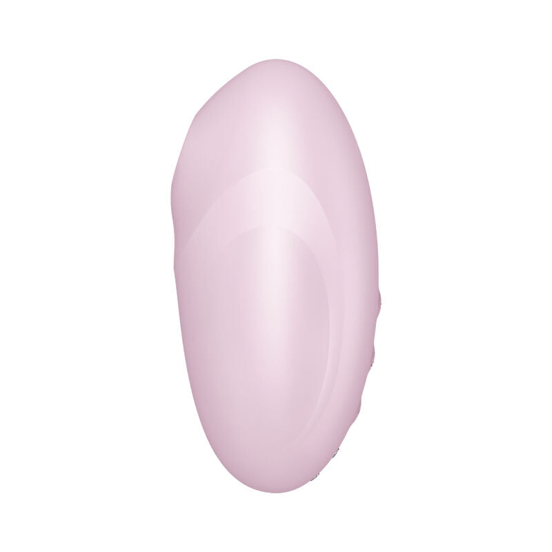 SATISFYER - VULVA LOVER 3 VIBRATORE SUCCHIA CLITORIDE AIR PULSE NERO