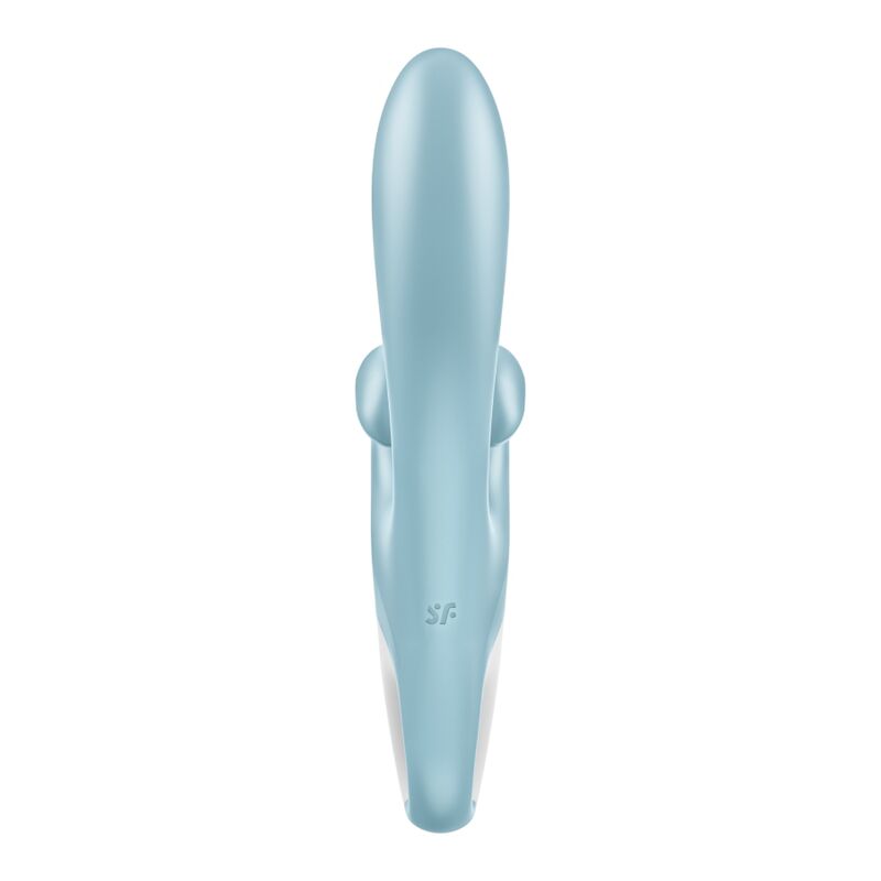 SATISFYER - TOUCH ME VIBRATORE RABBIT AZZURRO