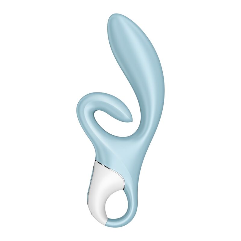 SATISFYER - TOUCH ME VIBRATORE RABBIT AZZURRO