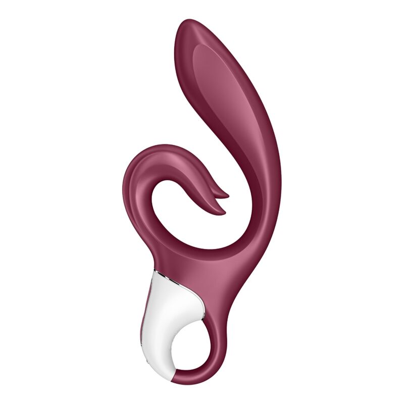 SATISFYER - LOVE ME VIBRATORE CON RABBIT DOPPIA STIMOLAZIONE  BLU