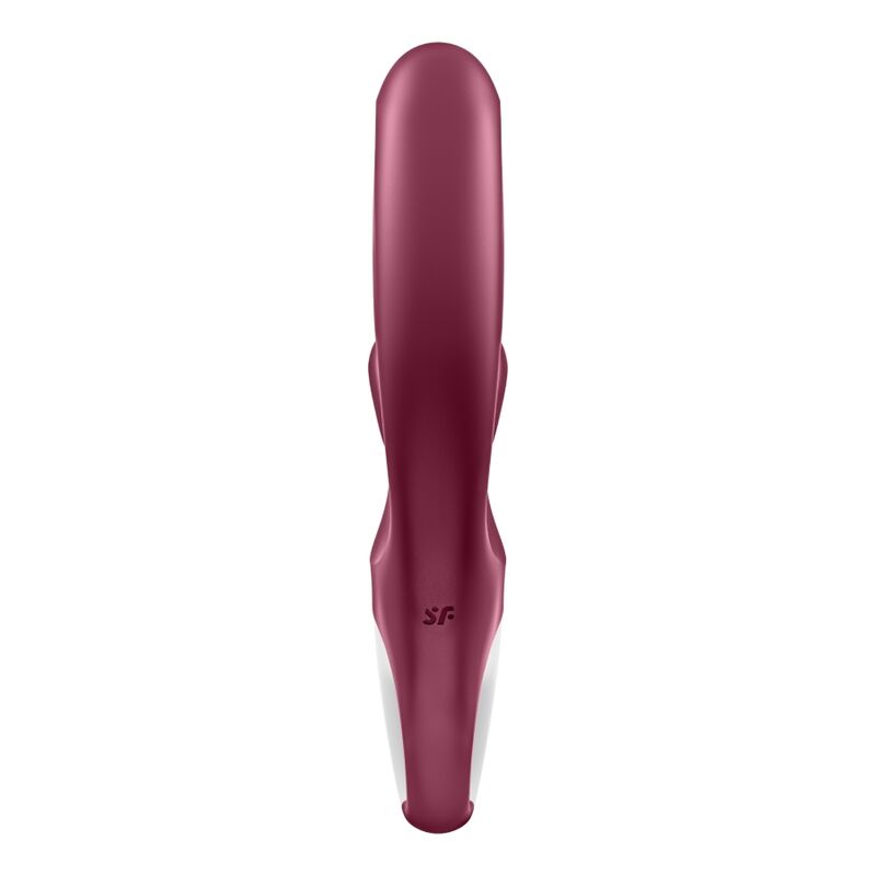 SATISFYER - LOVE ME VIBRATORE CON RABBIT DOPPIA STIMOLAZIONE  BLU