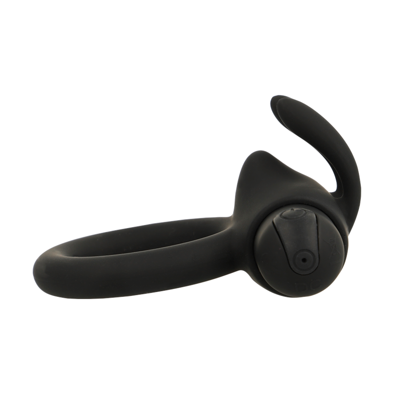 BLACK&SILVER - ANELLO PENE VIBRANTE RICARICABILE AGRON 2.O