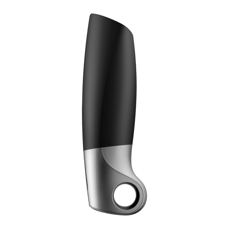 SATISFYER - POWER MASTURBATOR  MASTURBATORE DA UOMO CON APP NERO