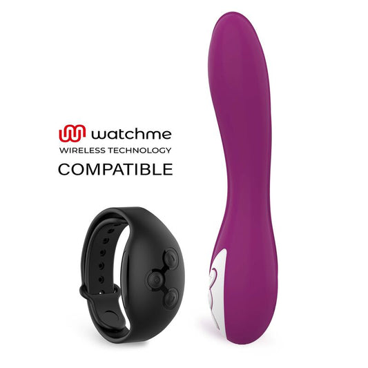 COVERME - ELSIE VIBRATORE COMPATIBILE CON LA TECNOLOGIA WIRELESS WATCHME