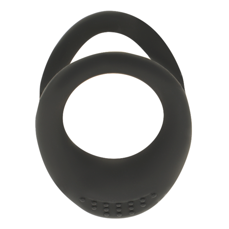 OHMAMA - ANELLO DOPPIO IN SILICONE 3.5 CM - 4.5 CM