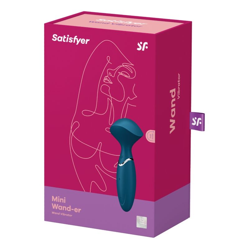 SATISFYER - MINI WOND-ER MASSAGGIATORE PORTATILE