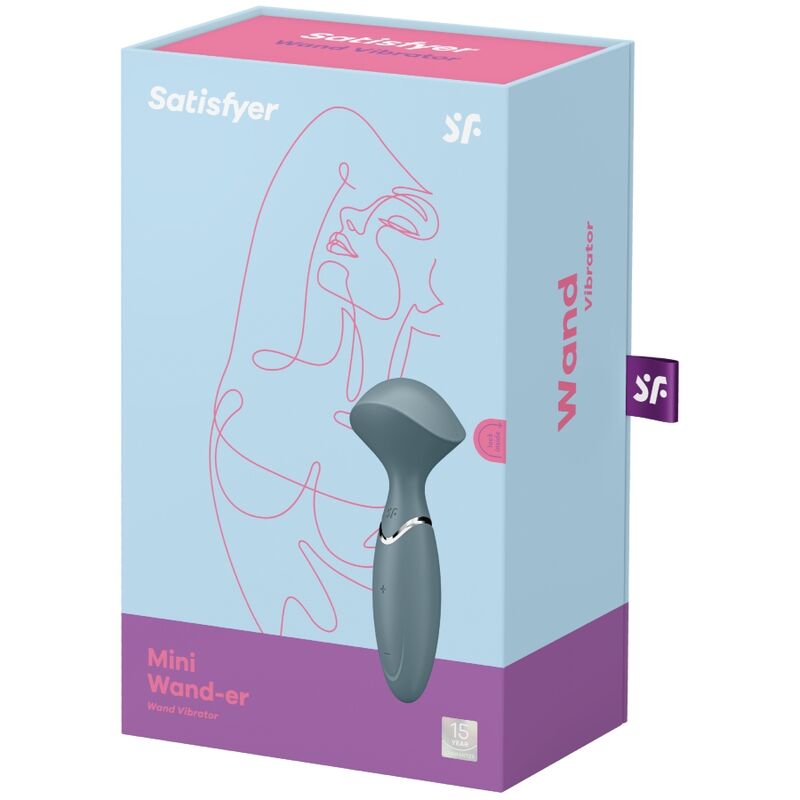 SATISFYER - MINI WOND-ER MASSAGGIATORE PORTATILE