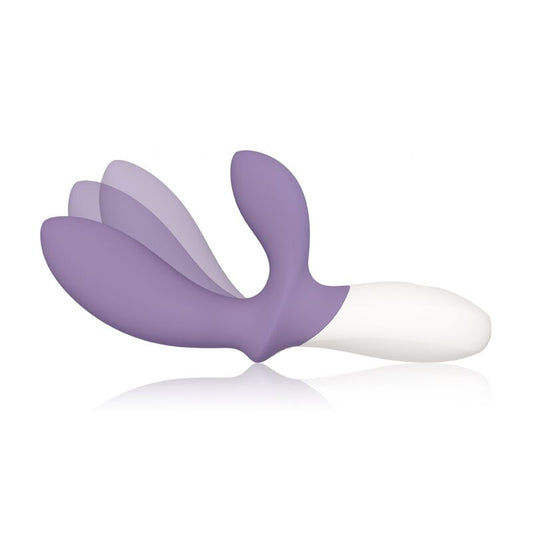 LELO - LOKI WAVE 2 STIMOLATORE PROSTATICO VIBRANTE VIOLA