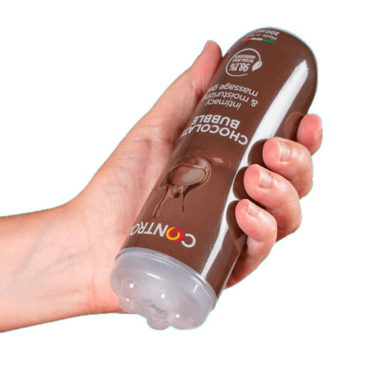 CONTROL - GEL MASSAGGIO 3 IN 1 CHOCOLATE BUBBLE 200 ML