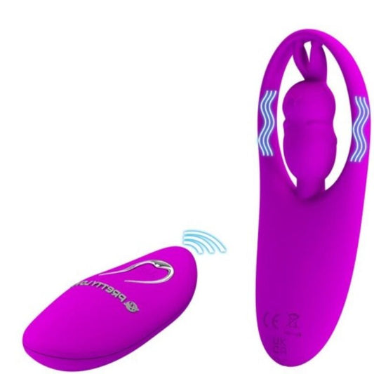 PRETTY LOVE - WILD RABBIT STIMOLATORE  DA MUTANDINA  CON TELECOMANDO LILLA