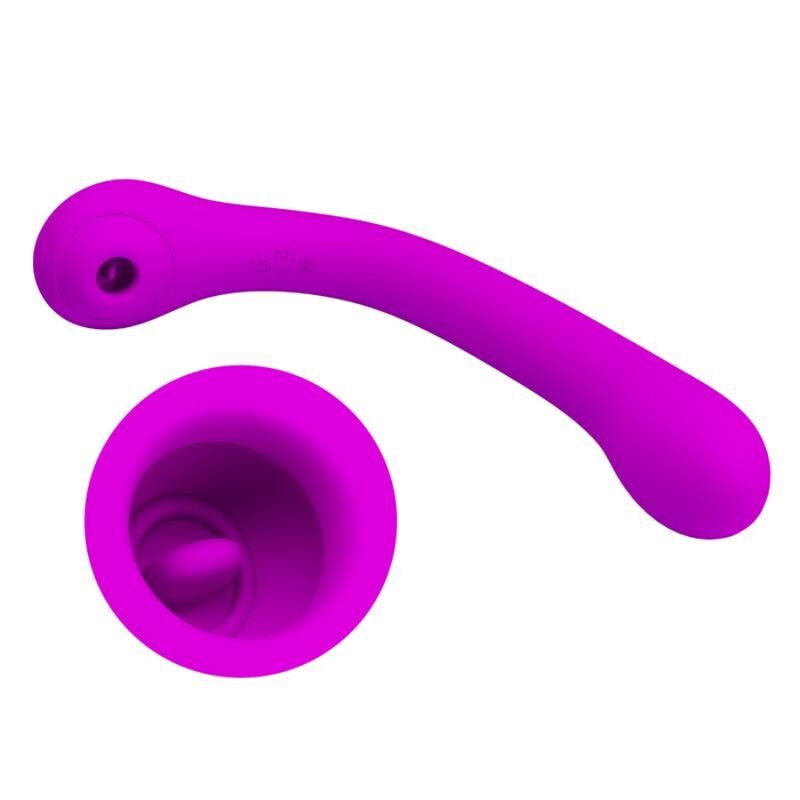 PRETTY LOVE - VIBRATORE E SUCCHIACLI ALEX LILAC