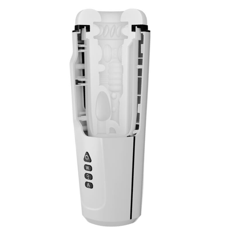 PRETTY LOVE - MASTURBATORE MASCHILE SIENNA VIBRANTE CON FUNZIONE VOCALE E ASPIRAZIONE