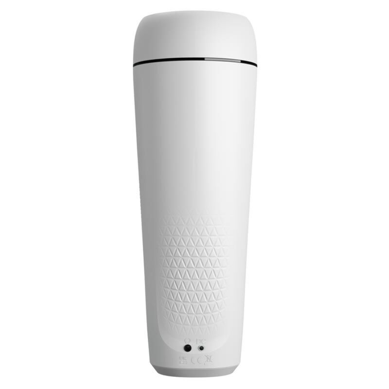 PRETTY LOVE - MASTURBATORE MASCHILE SIENNA VIBRANTE CON FUNZIONE VOCALE E ASPIRAZIONE