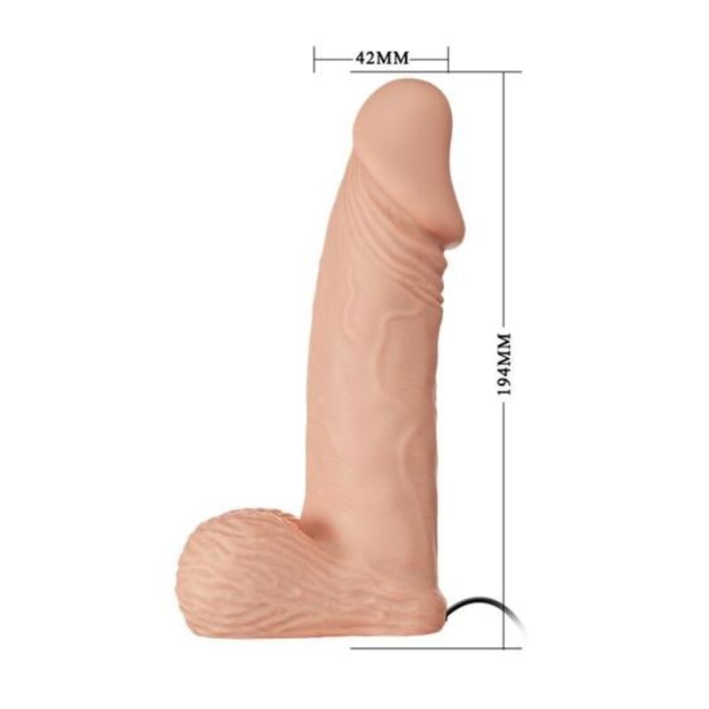 BAILE - ULTRA PASSIONATE HARNESS 19,4 CM NUDE