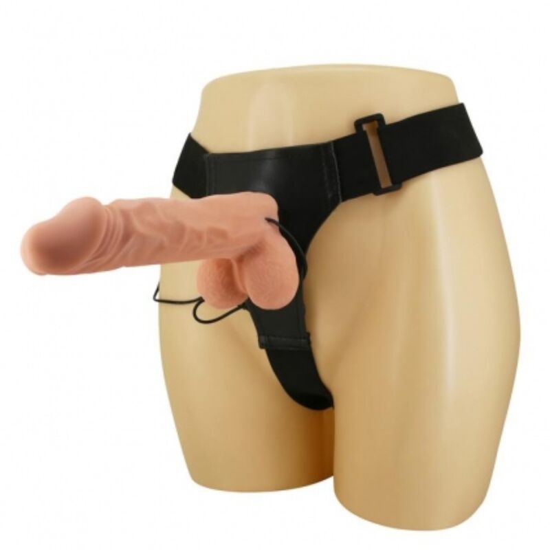 BAILE - ULTRA PASSIONATE HARNESS 24 CM NUDE