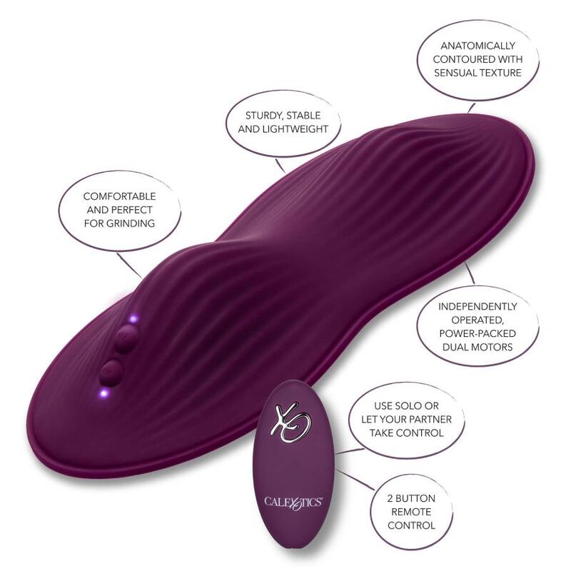 CALEXOTICS - DUAL RIDER MASSAGGIATORE CON TELECOMANDO