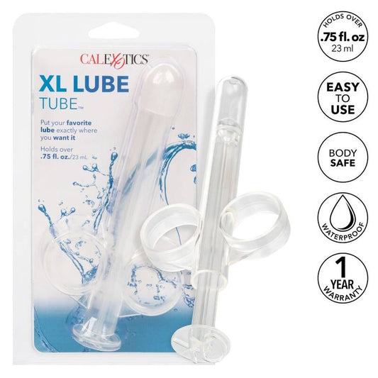 CALEXOTICS - DOSATORE LUBRIFICANTE XL TRASPARENTE