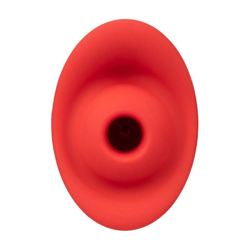 STIMOLATORE CLITORIDE CON ASPIRAZIONE E VIBRAZIONE FRENCH KISS