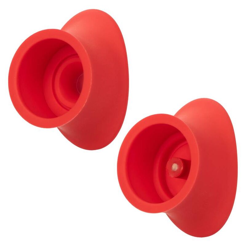 STIMOLATORE CLITORIDE CON ASPIRAZIONE E VIBRAZIONE FRENCH KISS