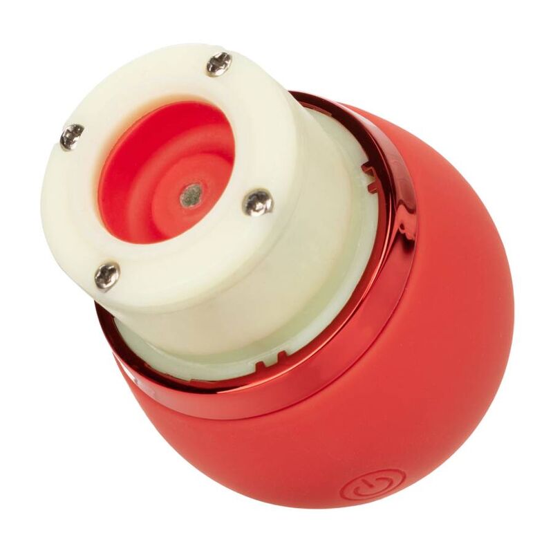 STIMOLATORE CLITORIDE CON ASPIRAZIONE E VIBRAZIONE FRENCH KISS