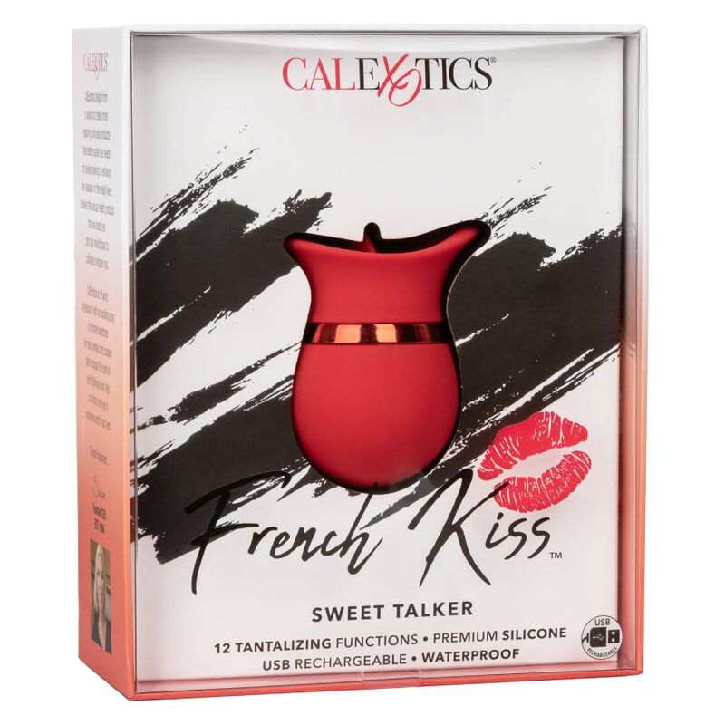 CALEXOTICS - FRENCH KISS MASSAGGIATORE 12 FUNZIONI 