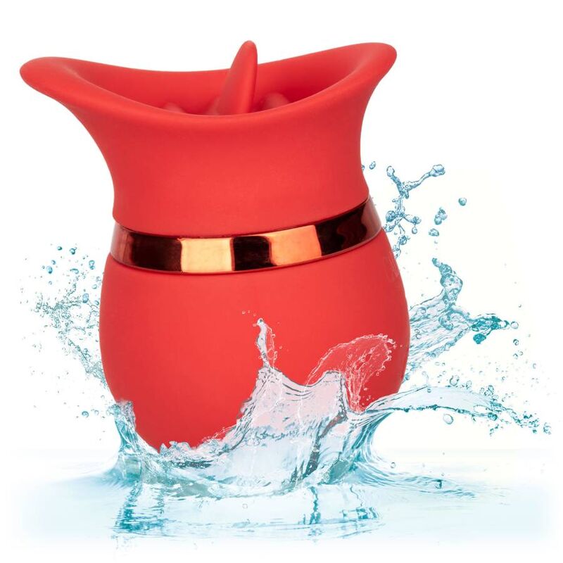 CALEXOTICS - FRENCH KISS MASSAGGIATORE 12 FUNZIONI 