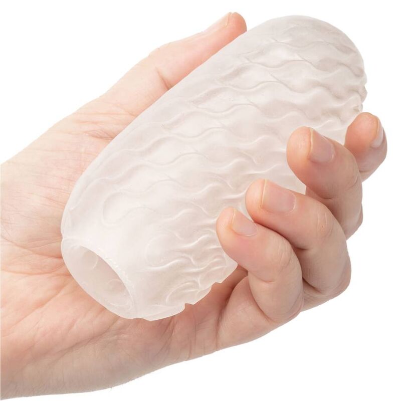 MASTURBATORE MANUALE REVERSIBILE BOUNDLESS  RIBBED