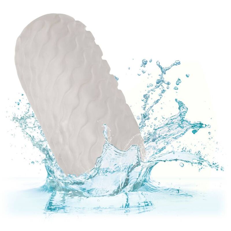 MASTURBATORE MANUALE REVERSIBILE BOUNDLESS  RIBBED