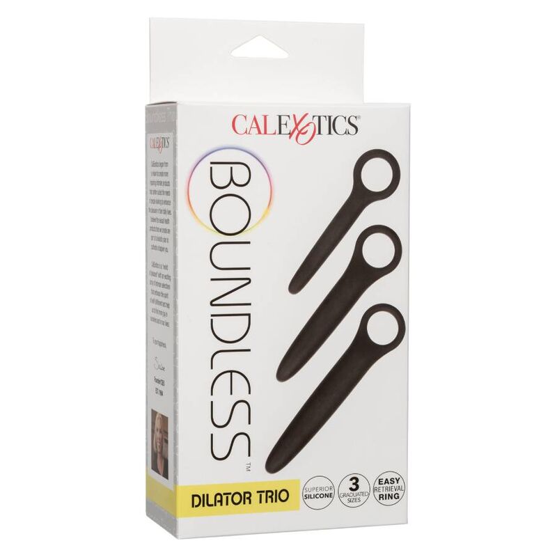 CALEXOTICS - BOUNDLESS TRIO DI DILATAZIONE ANALE