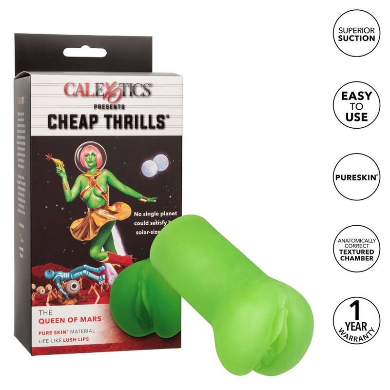 CALEXOTICS - CHEAP THRILLS THE QUEEN MARS MASTURBATORE