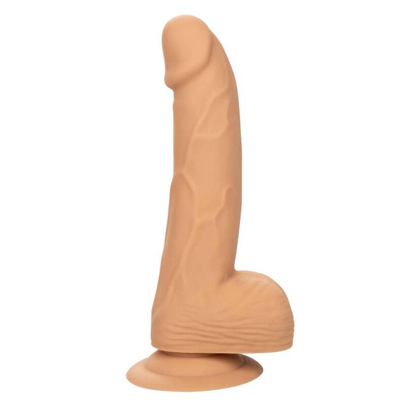 DILDO REALISTICO IN SILICONE 15,24 CM NUDE