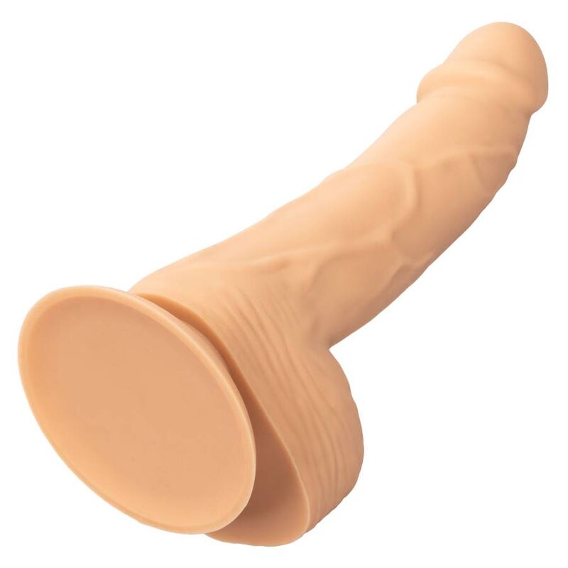 DILDO REALISTICO IN SILICONE 15,24 CM NUDE