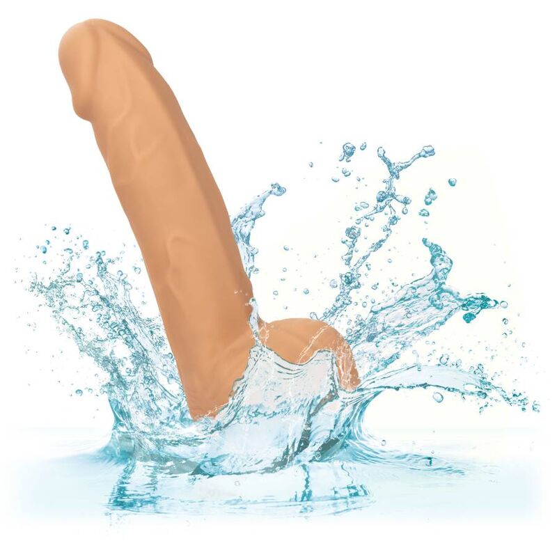 DILDO REALISTICO IN SILICONE 15,24 CM NUDE