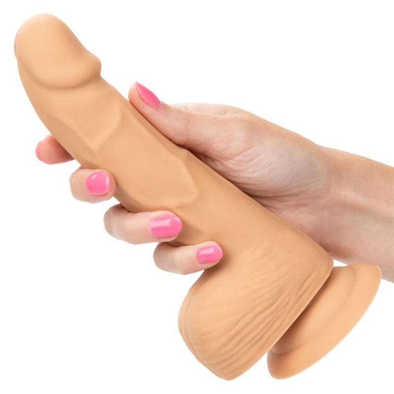 DILDO REALISTICO IN SILICONE 15,24 CM NUDE